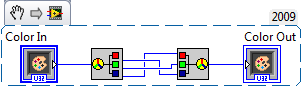 VI Snippet: Passing Color to LabVIEW
