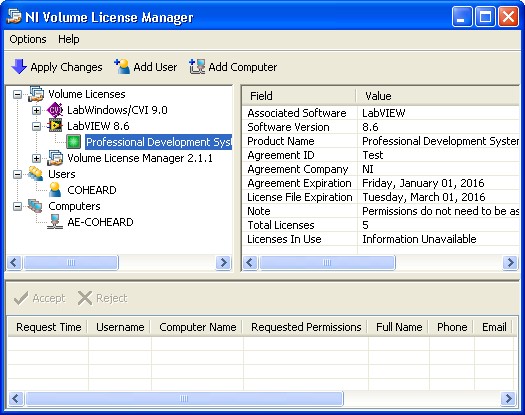 volume license manager