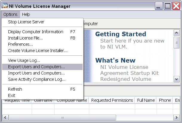 volume license manager volume license manager